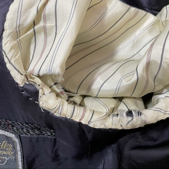 VTG Urban Renewal Britches Georgetowne Pure Wool Blazer Sport Coat Men Size 41 R - Picture 8 of 9